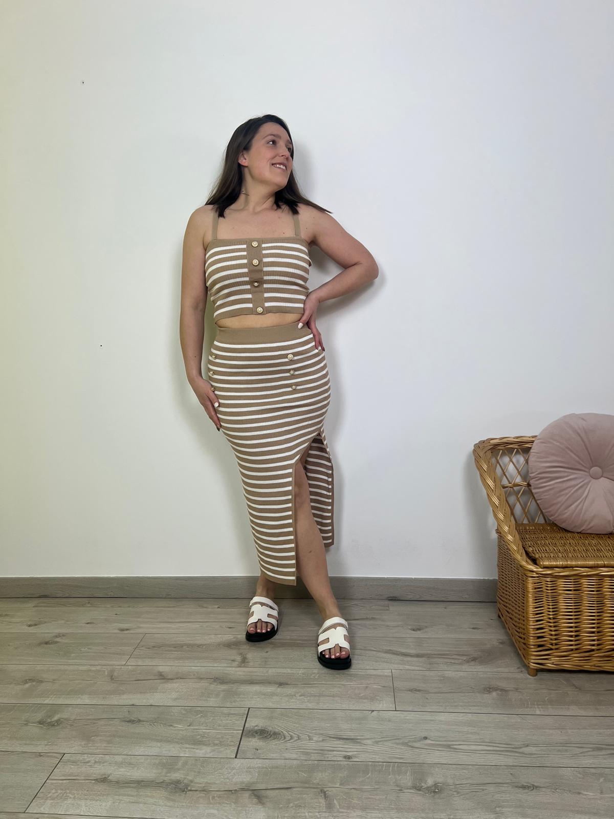 Conjunto Rayas