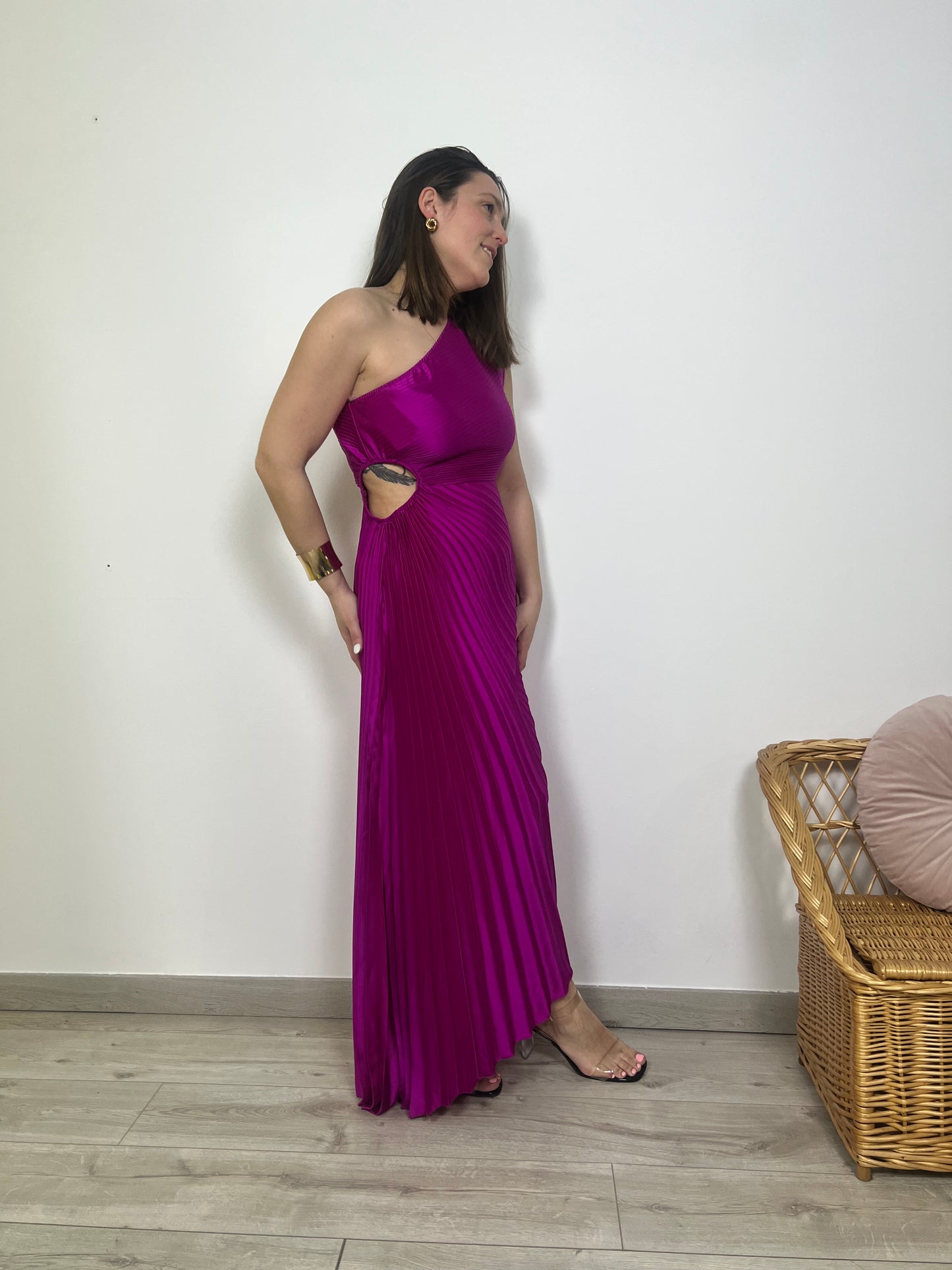 Vestido plisado