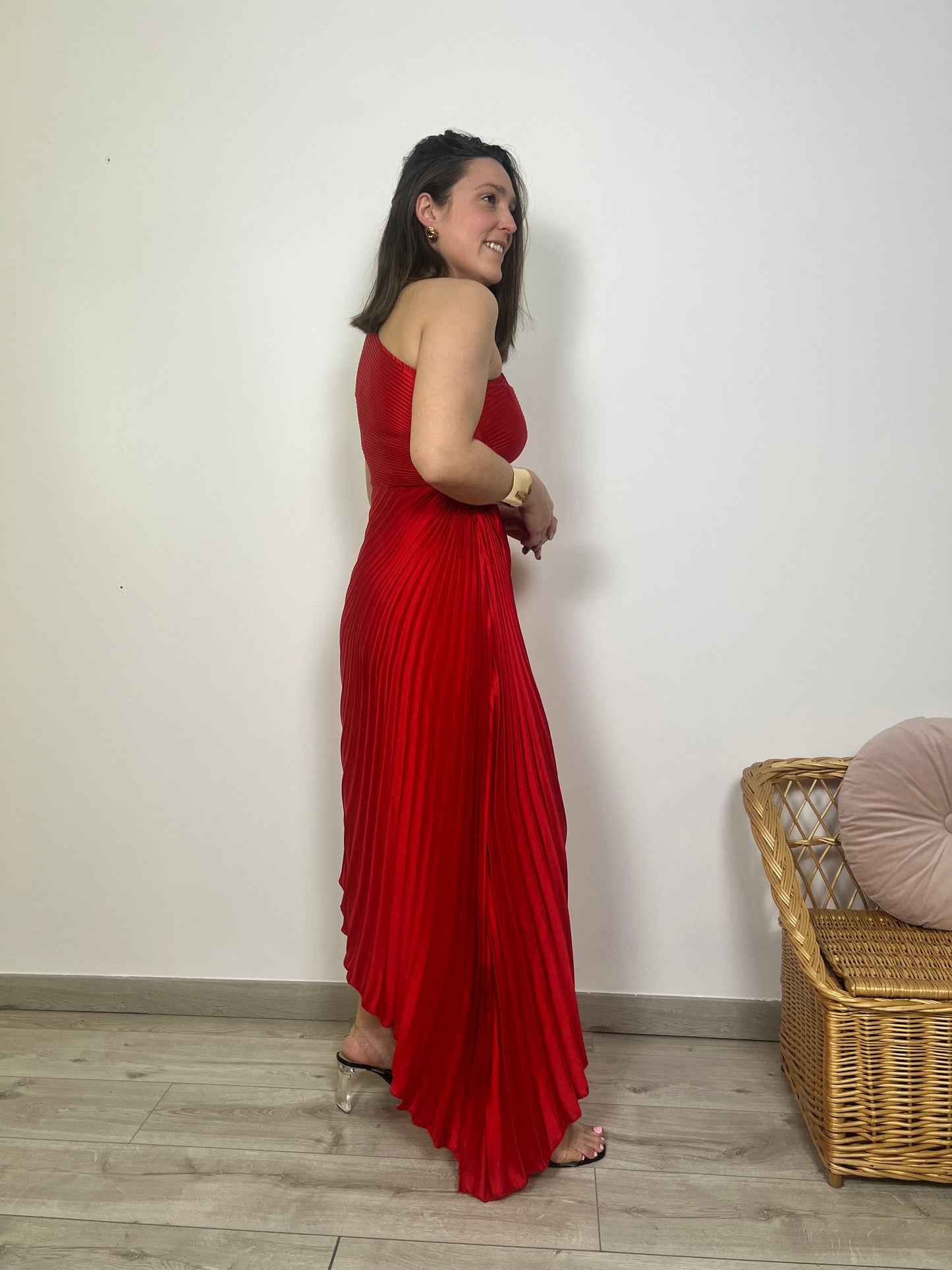 Vestido plisado