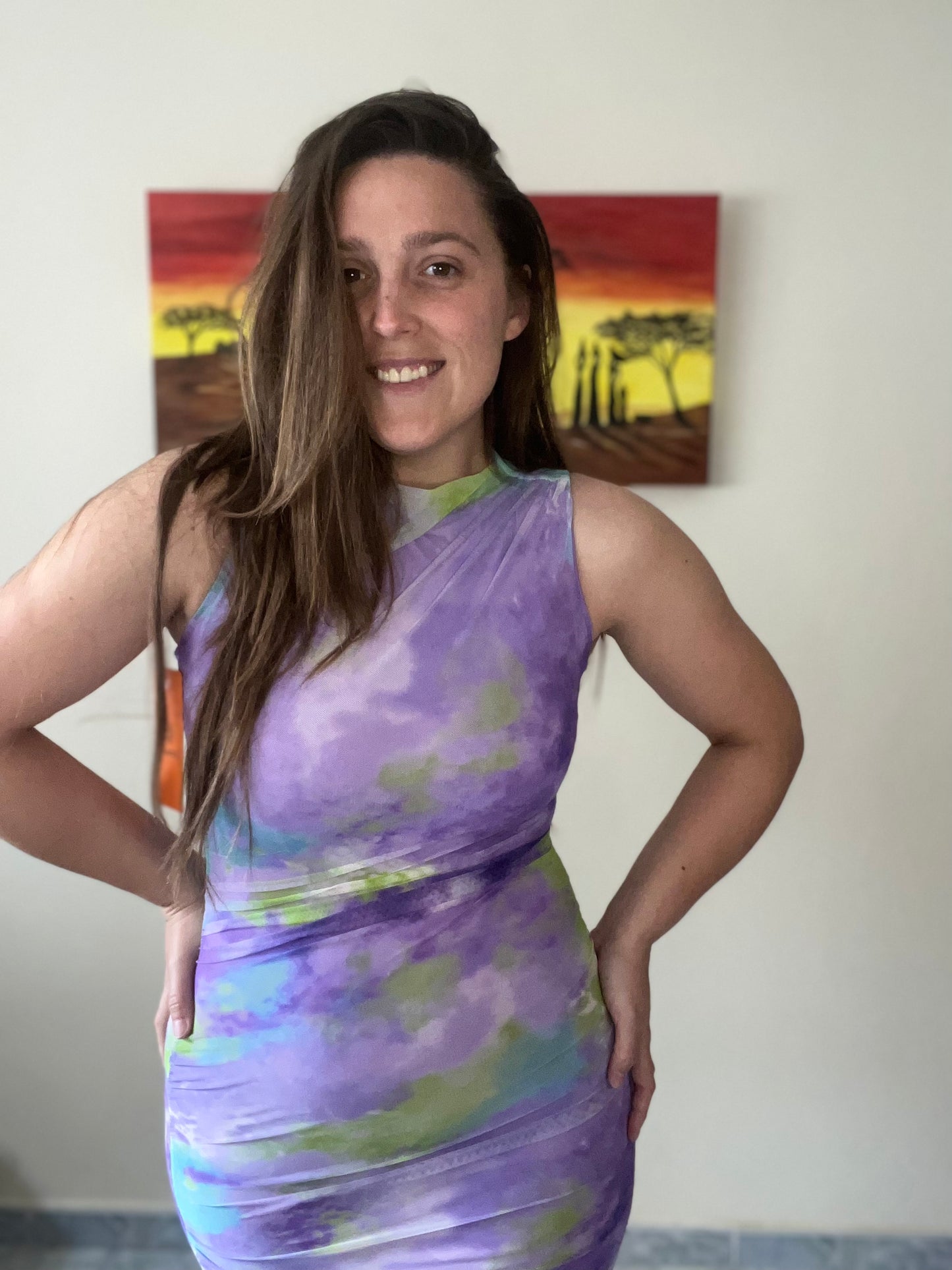 Vestido Acuarela