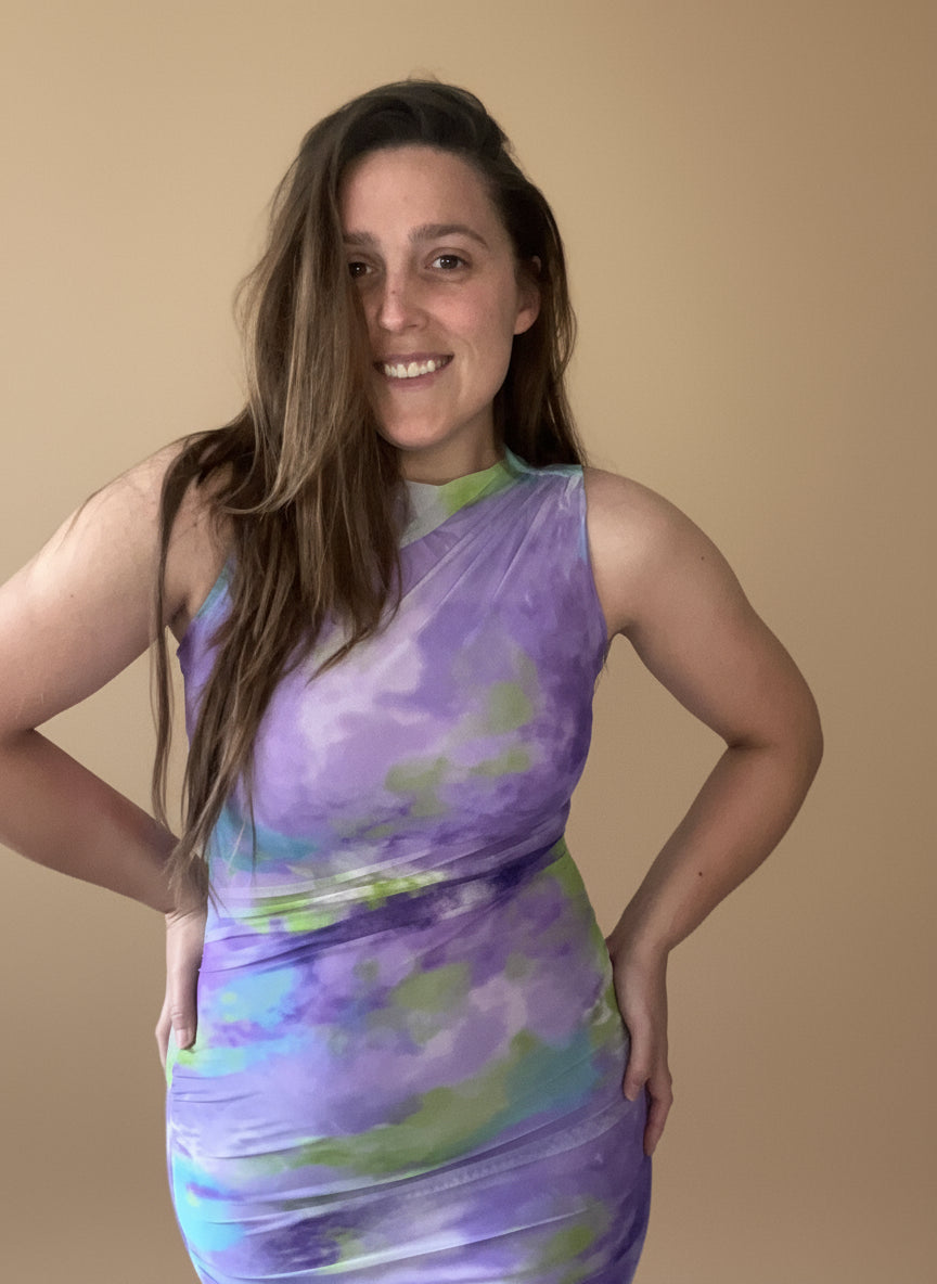VESTIDO ACUARELA