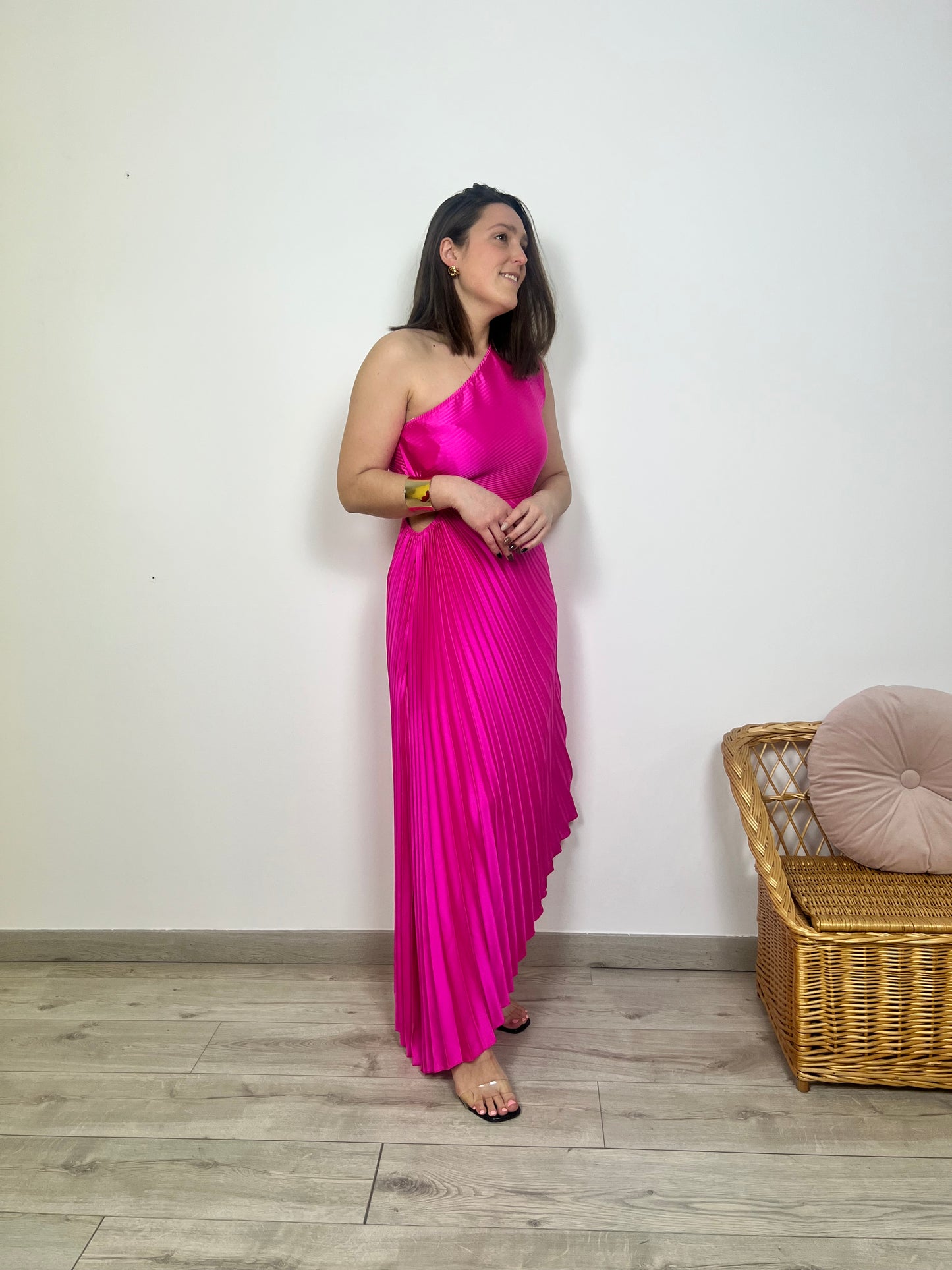 Vestido plisado