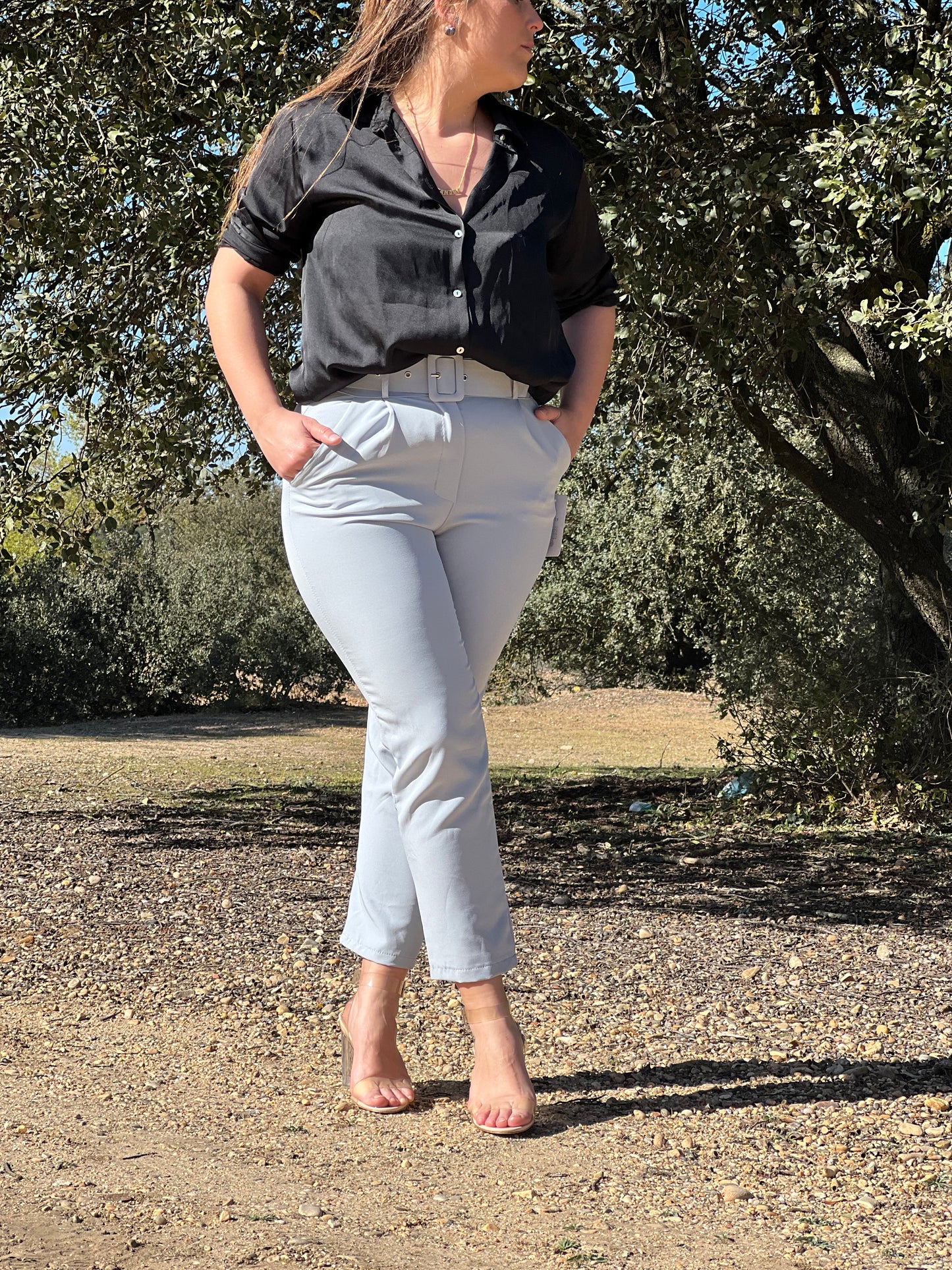 Pantalón capricho