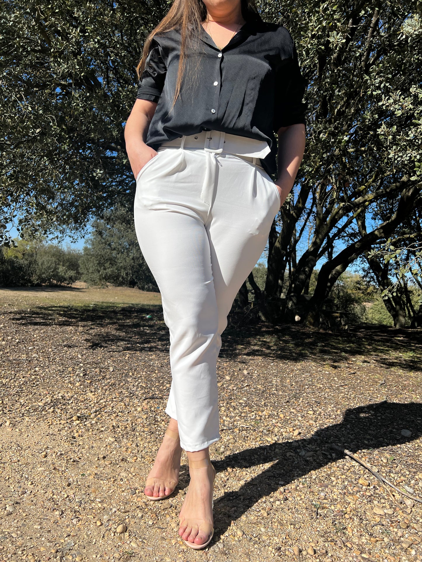 Pantalón capricho