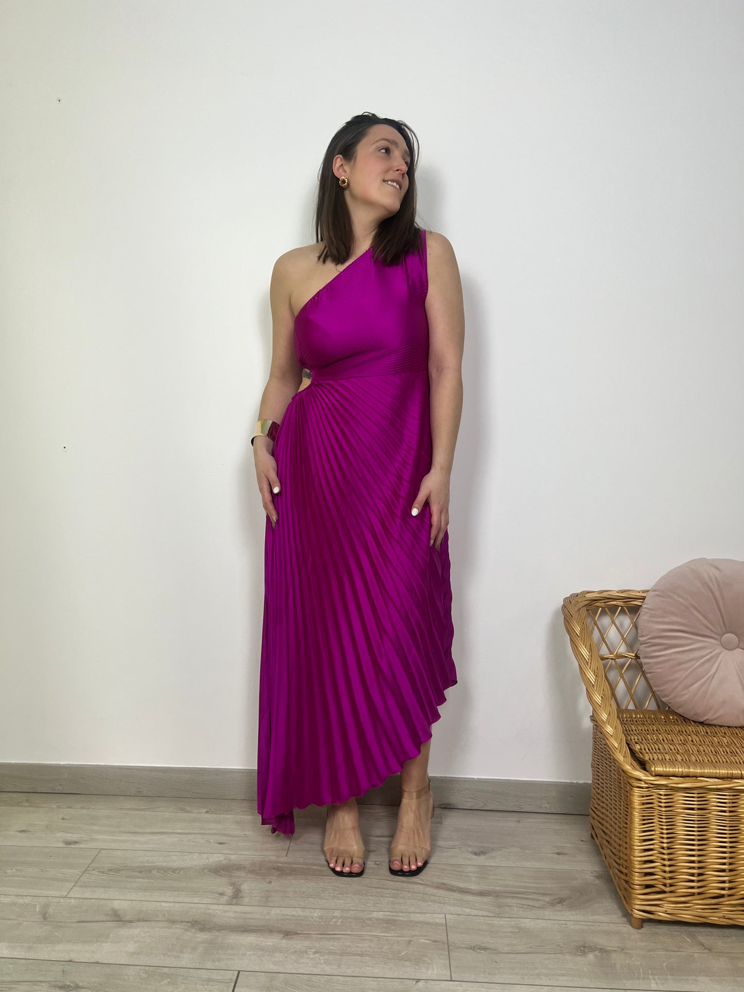 Vestido plisado