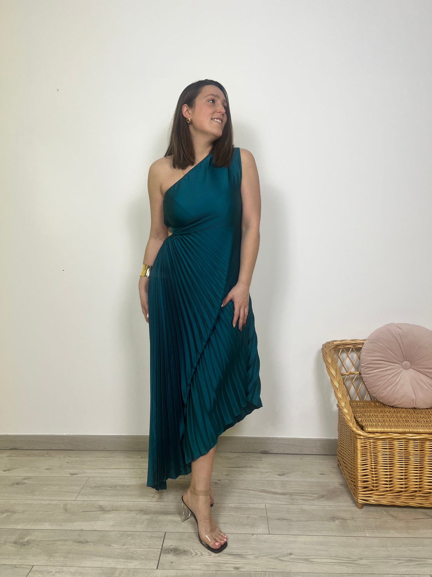 Vestido plisado