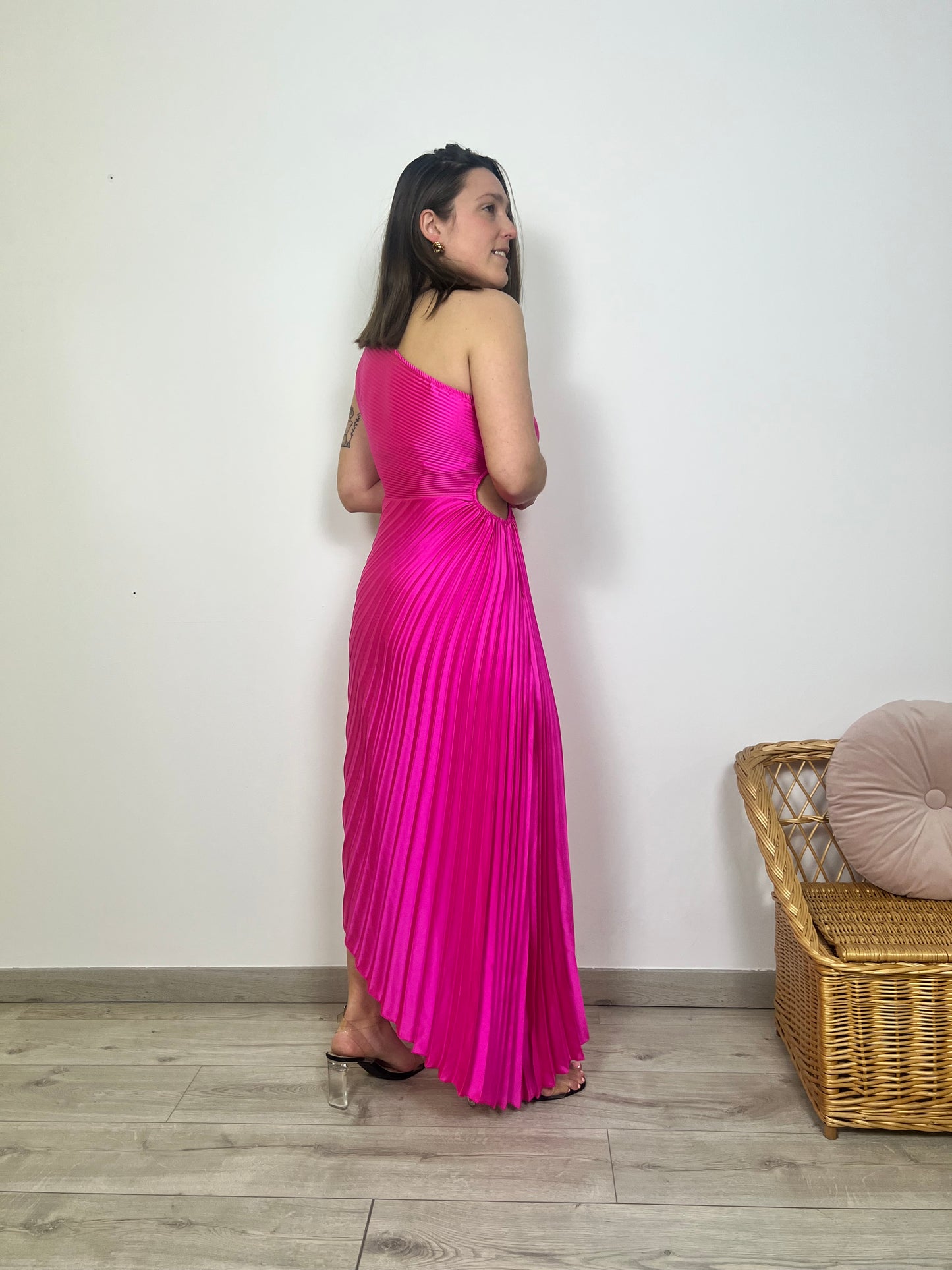 Vestido plisado