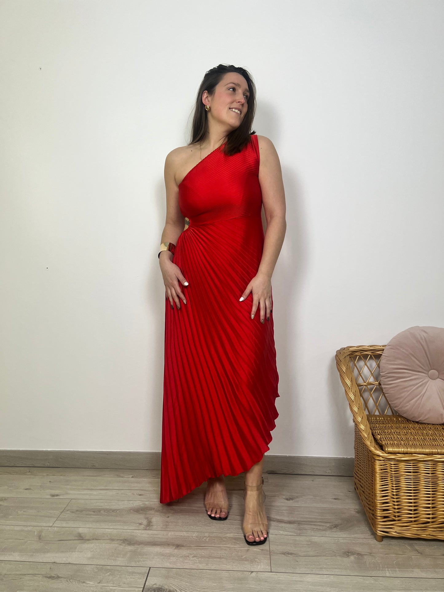 Vestido plisado