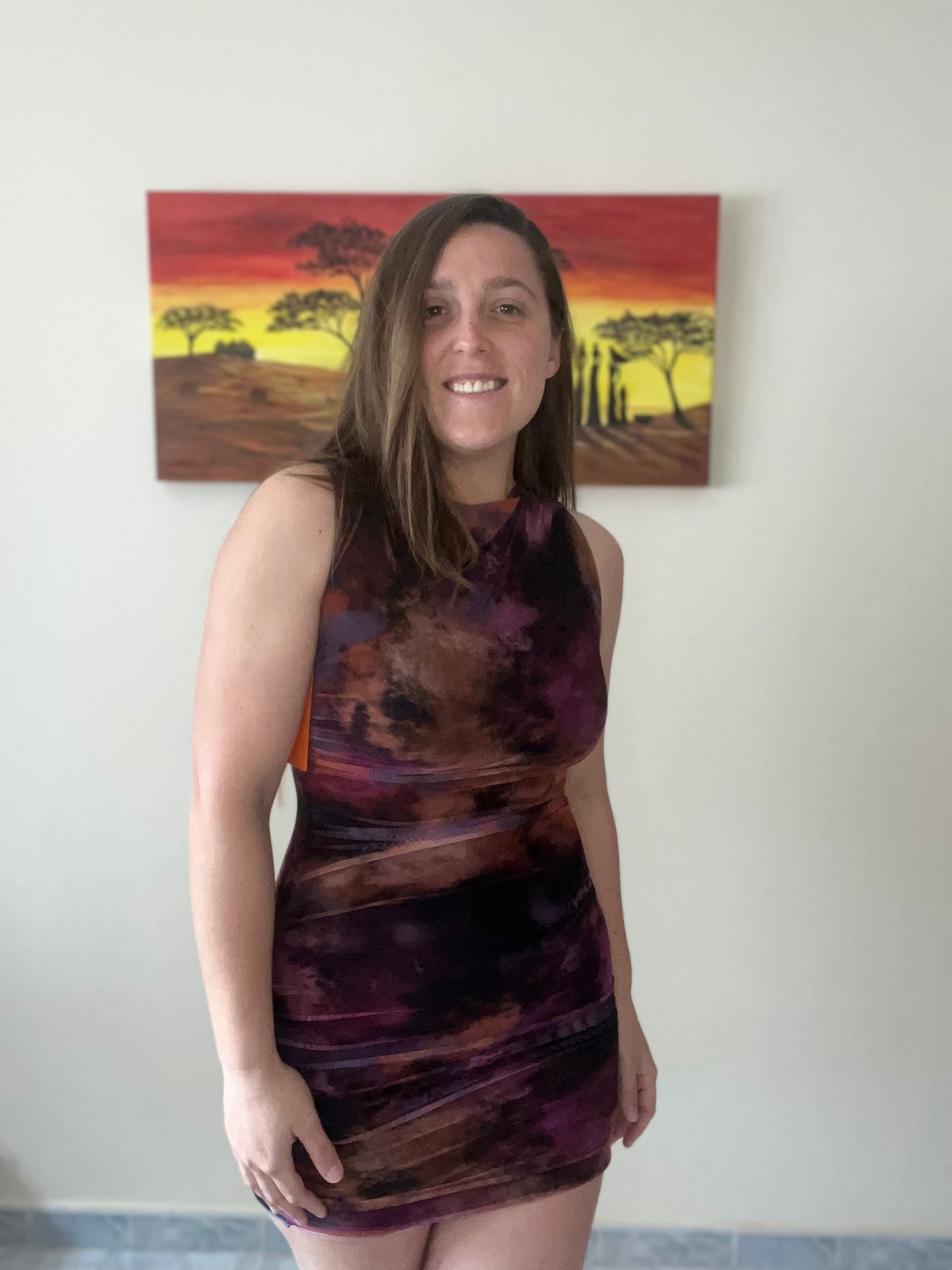 Vestido Acuarela