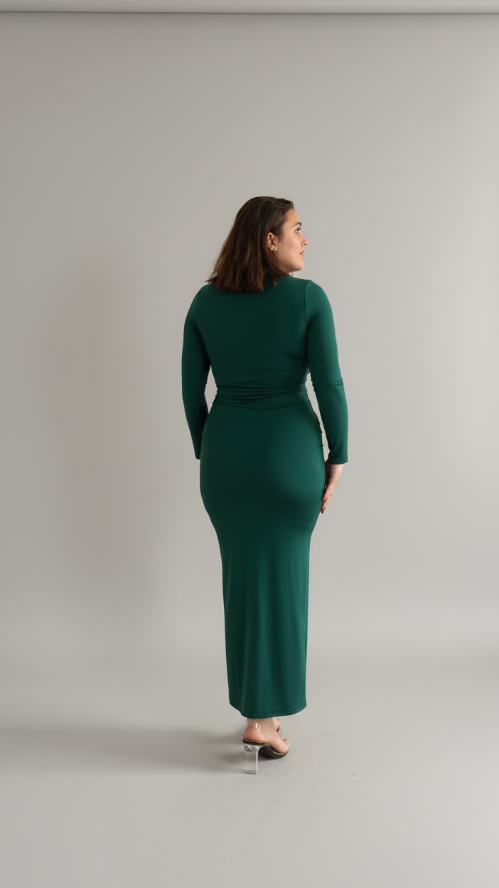 VESTIDO HEBILLAS