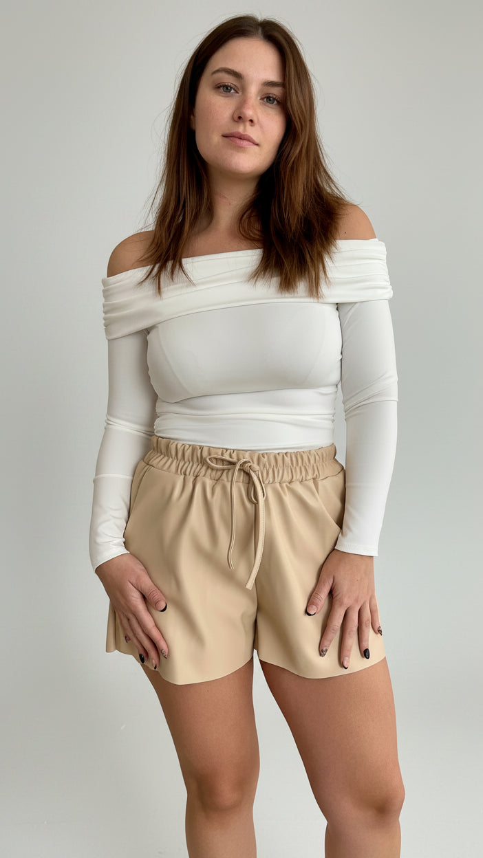 PANTALON CORTO POLIPIEL
