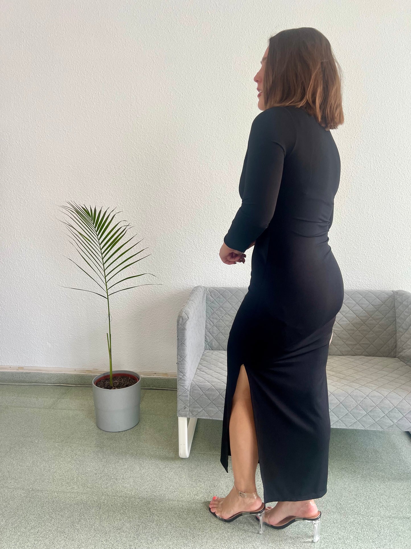 Vestido hebillas