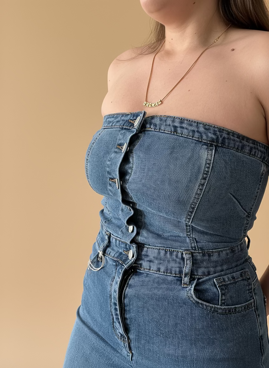 VESTIDO VAQUERO