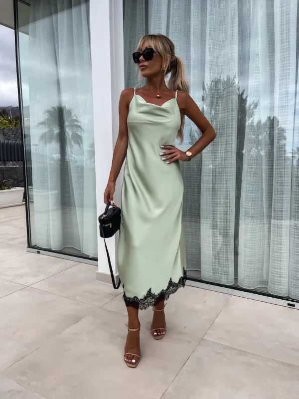 Vestido lencero