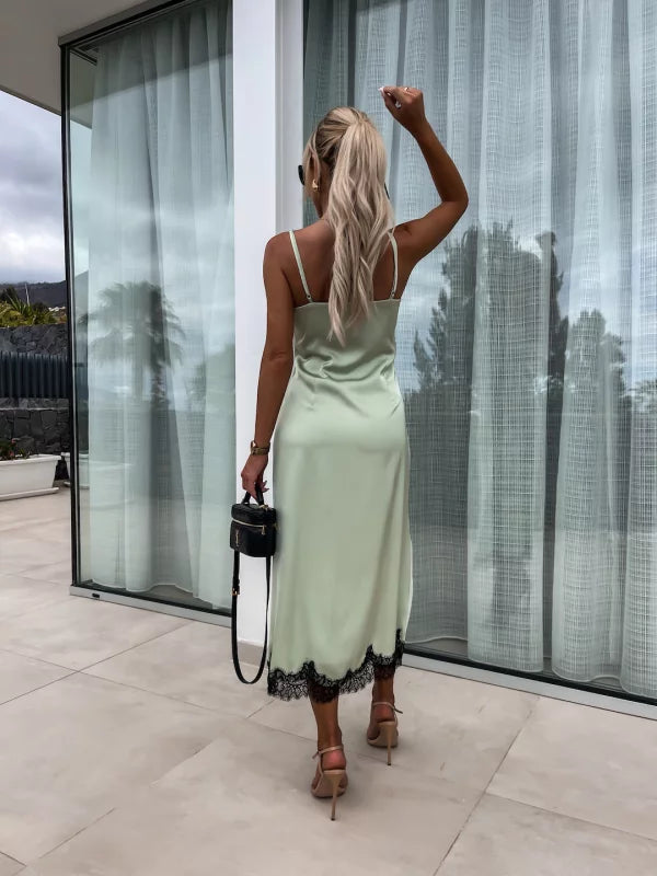 Vestido lencero