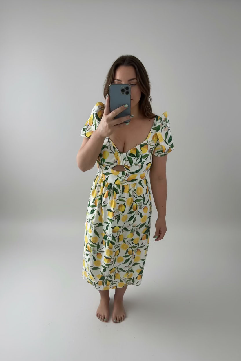 VESTIDO LIMON