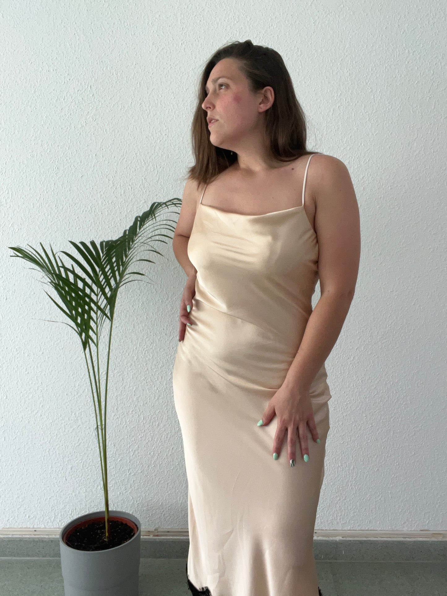 Vestido lencero