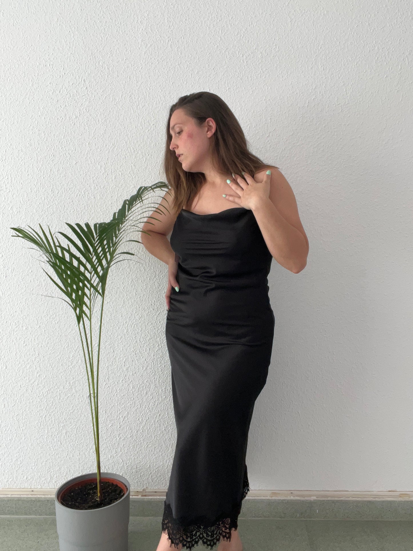 Vestido lencero