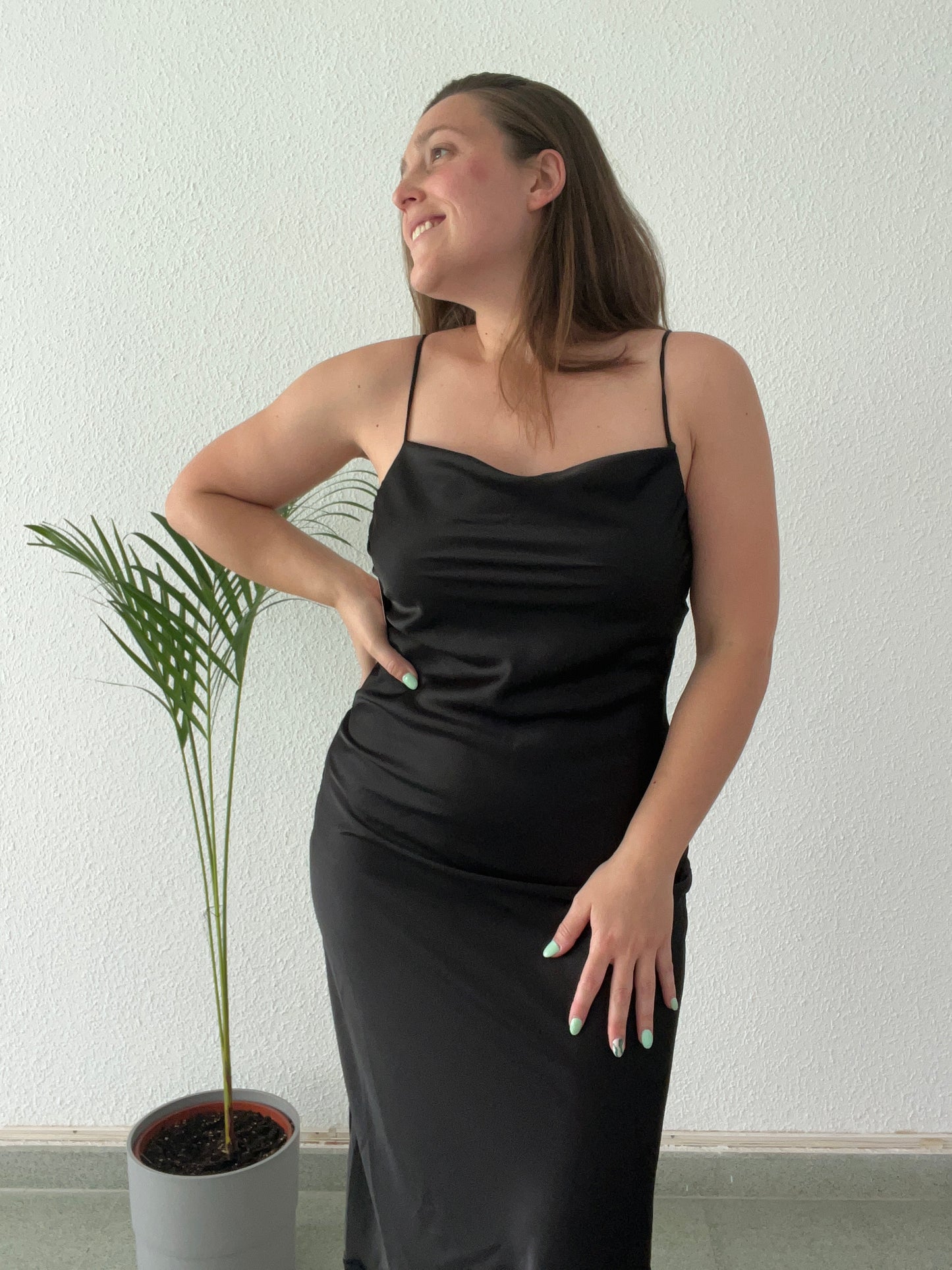 Vestido lencero