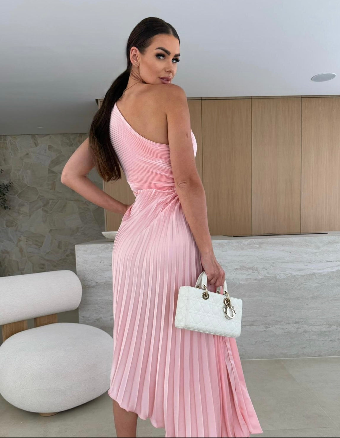 Vestido plisado