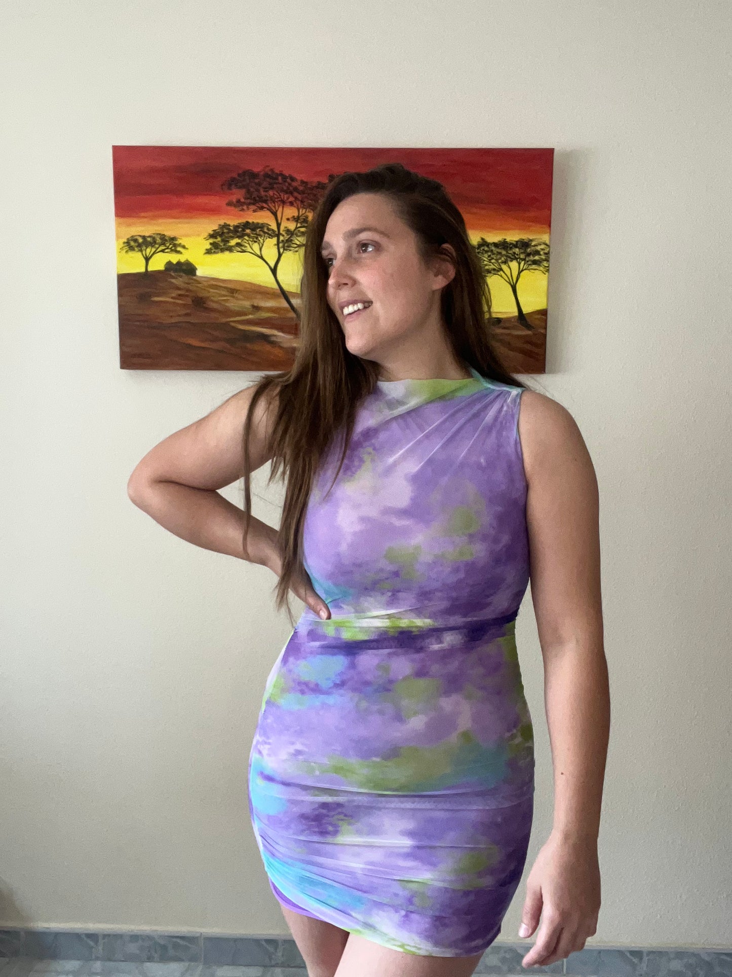 Vestido Acuarela