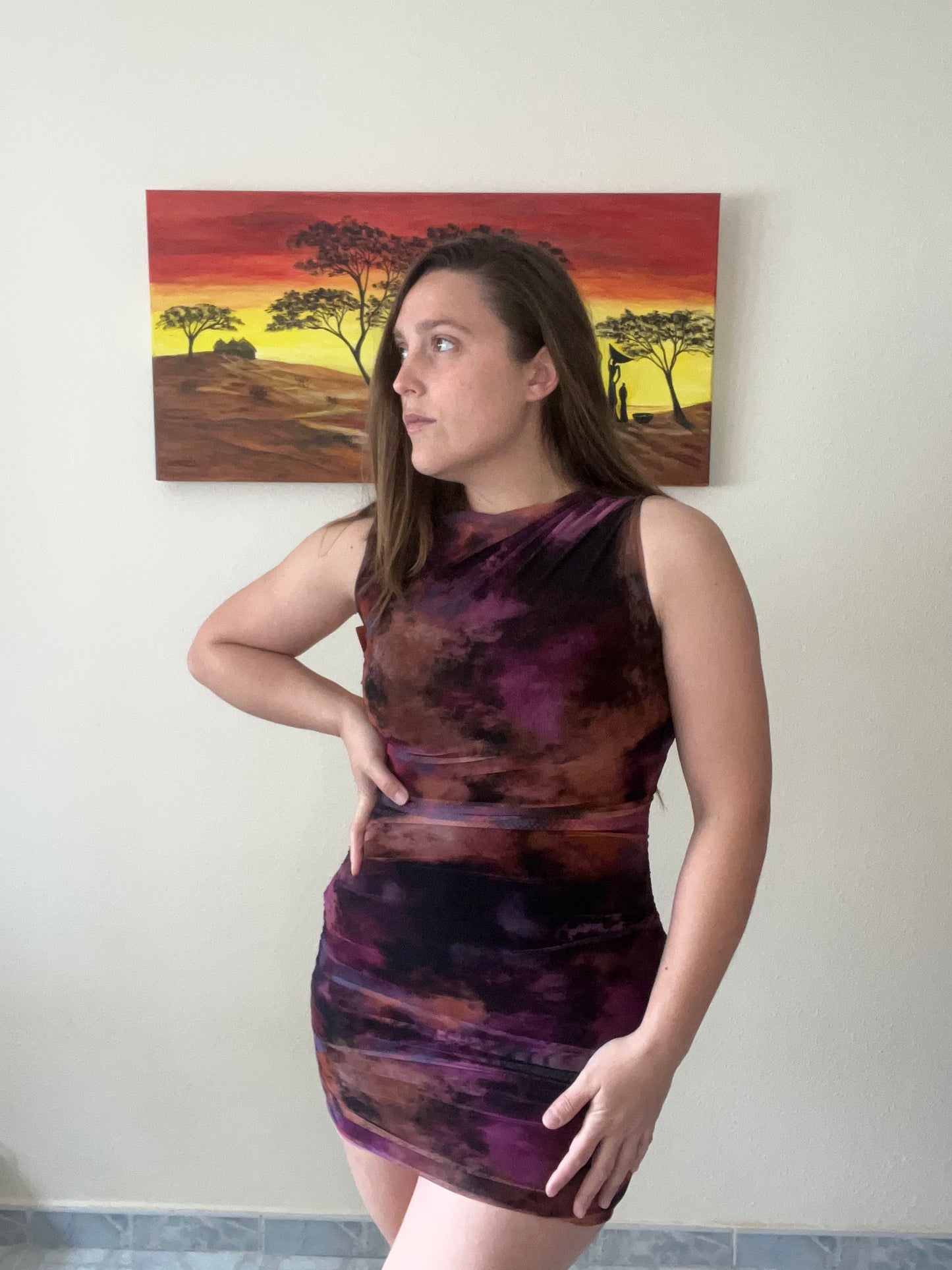Vestido Acuarela
