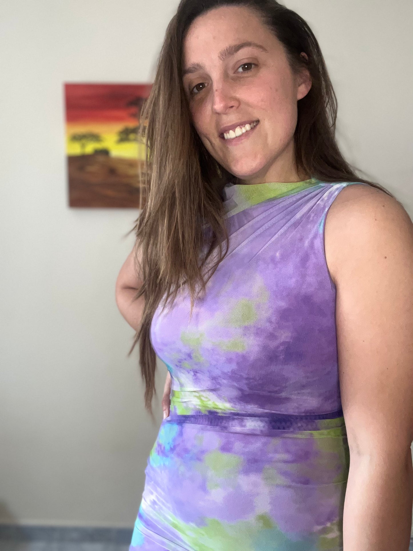 Vestido Acuarela