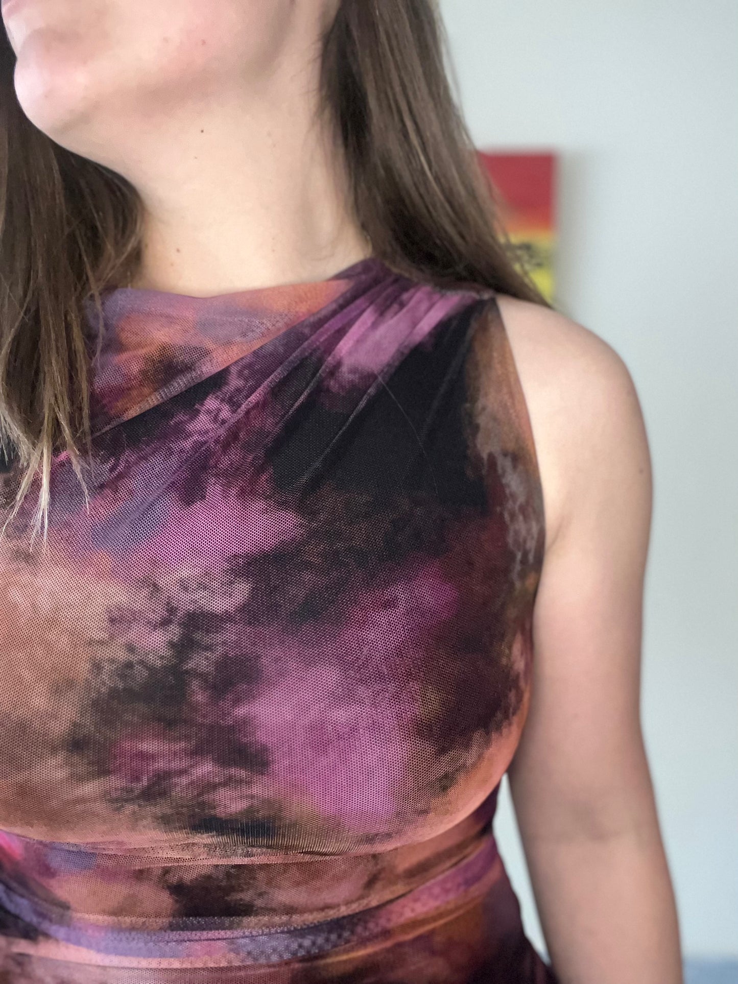 Vestido Acuarela