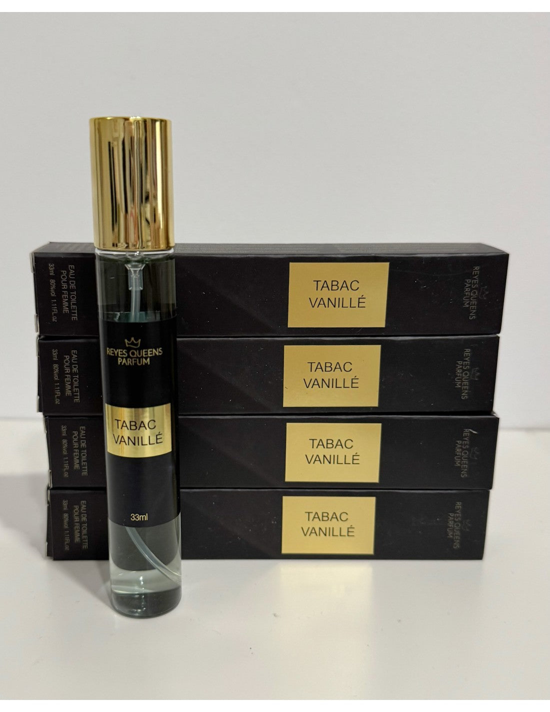 Mini talla Tabac Vainilla