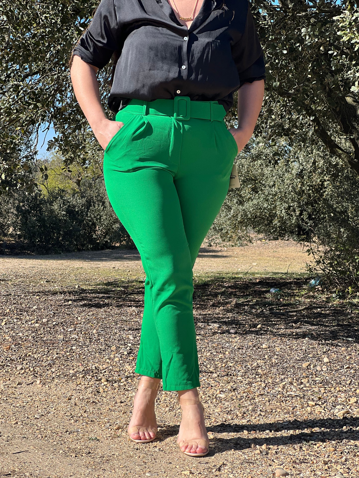 Pantalón capricho