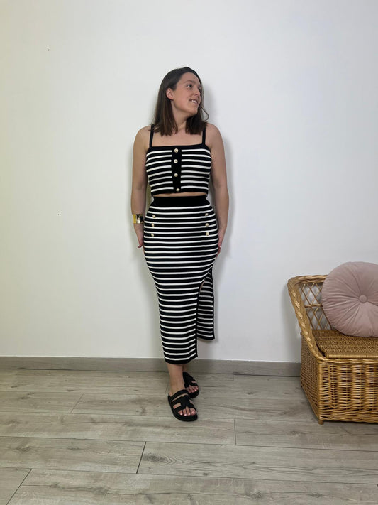 Conjunto Rayas