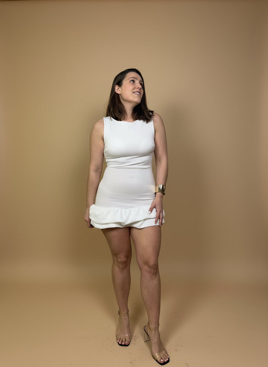 VESTIDO / MONO VOLANTE