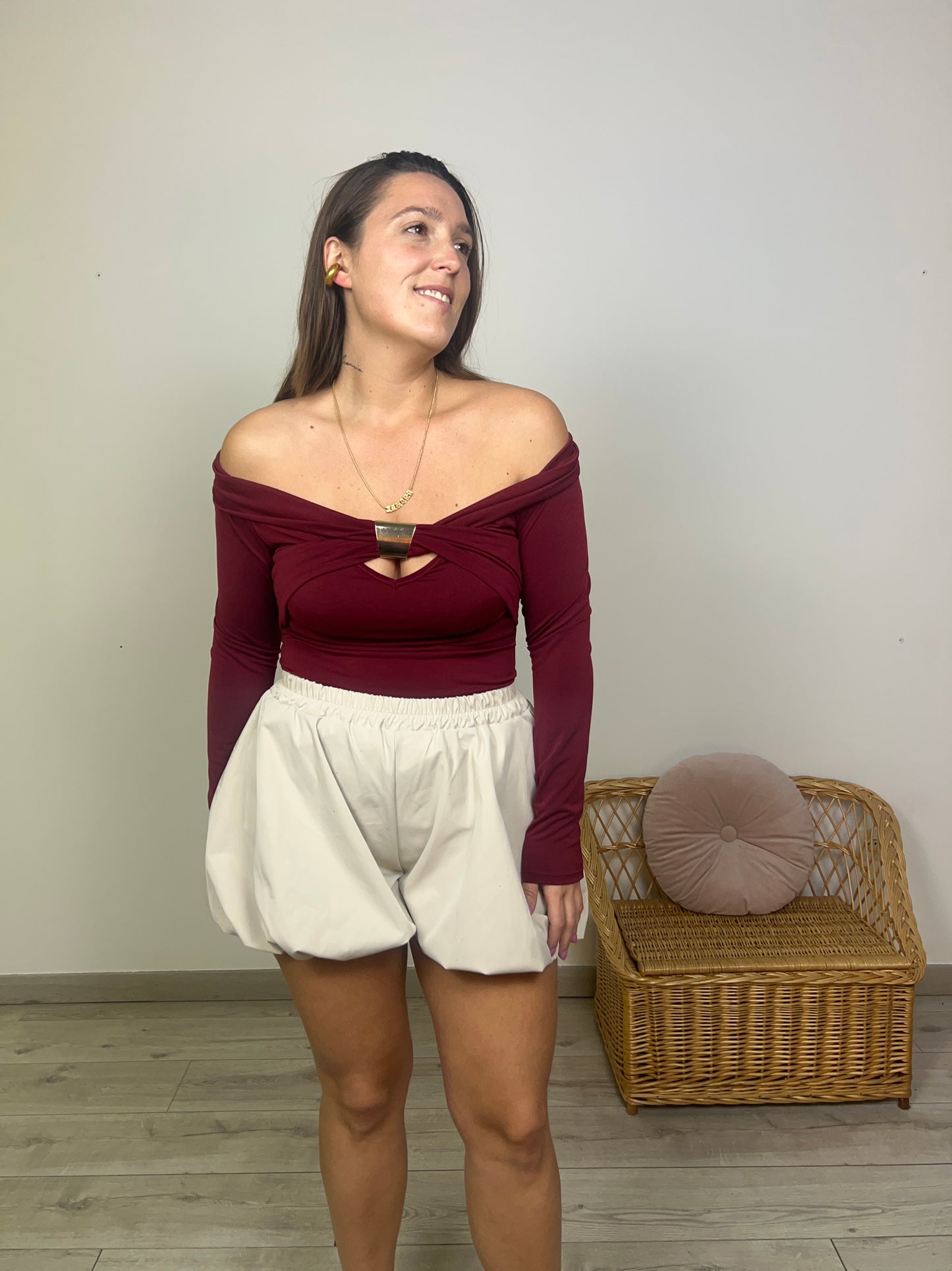 Pantalón globo