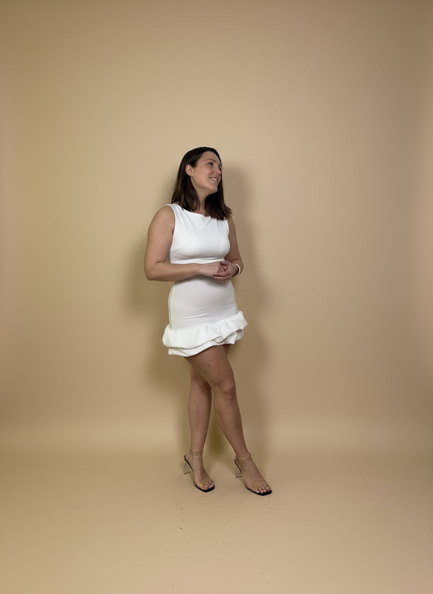 VESTIDO / MONO VOLANTE