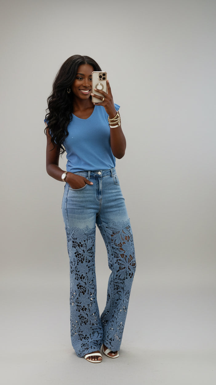 VAQUERO PARIS LACE