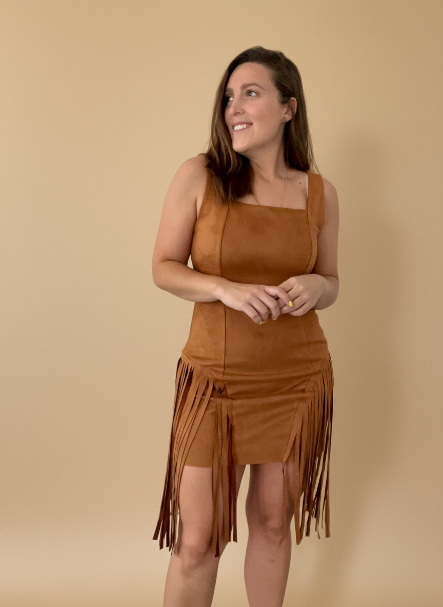 VESTIDO POCAHONTAS