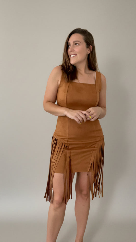 VESTIDO POCAHONTAS