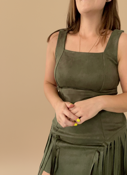 VESTIDO POCAHONTAS