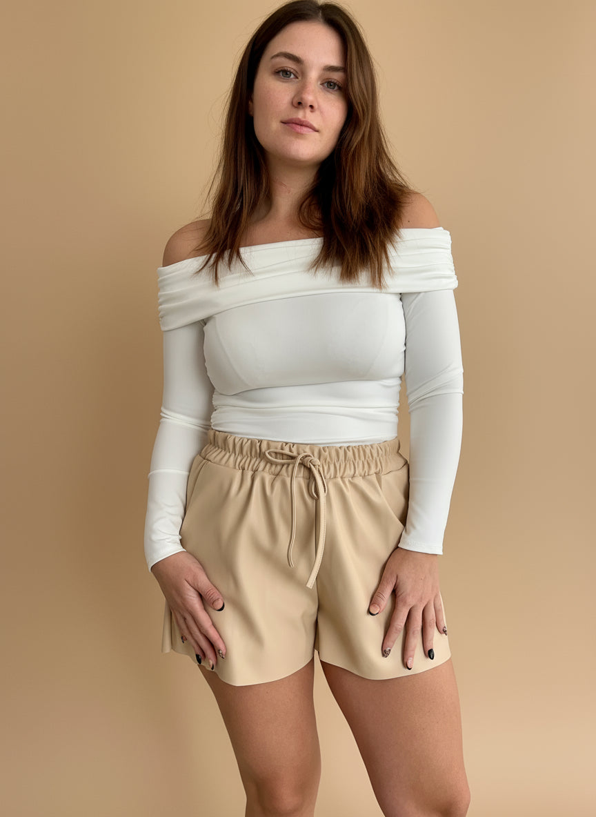 PANTALON CORTO POLIPIEL