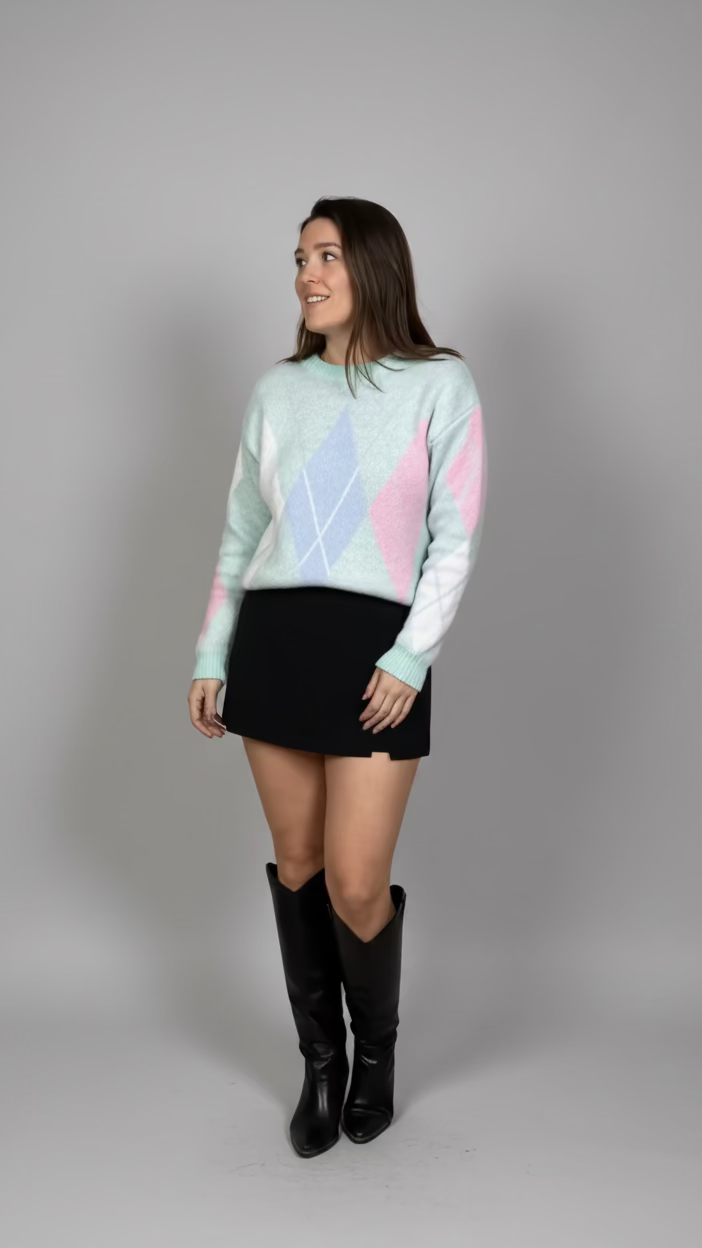 FALDA PANTALÓN ALGODÓN