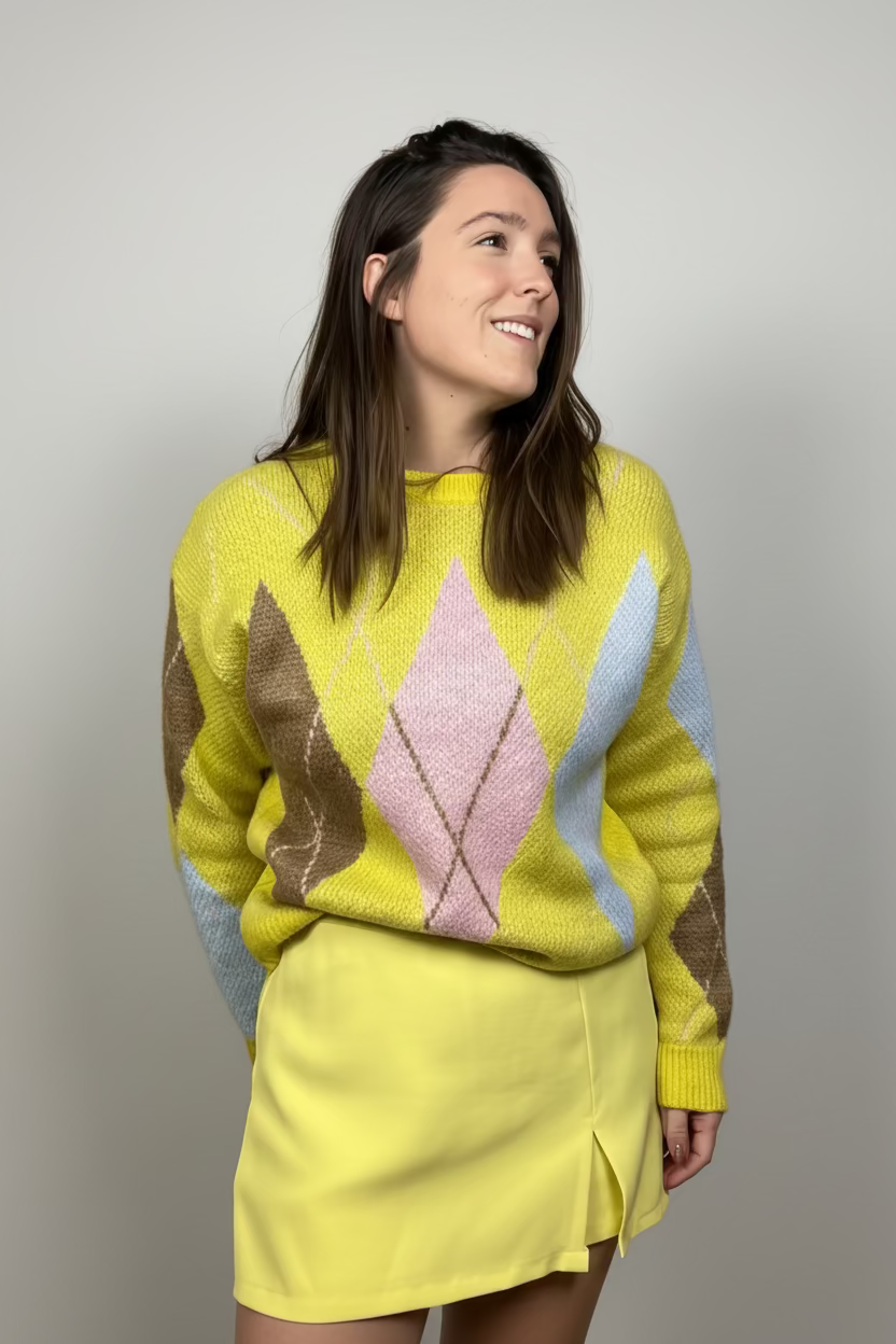 FALDA PANTALÓN ALGODÓN