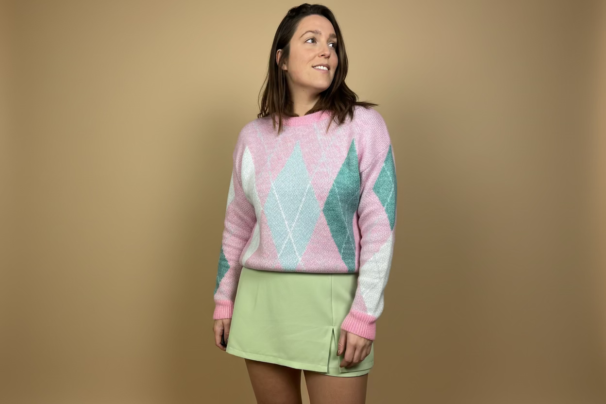 FALDA PANTALÓN ALGODÓN