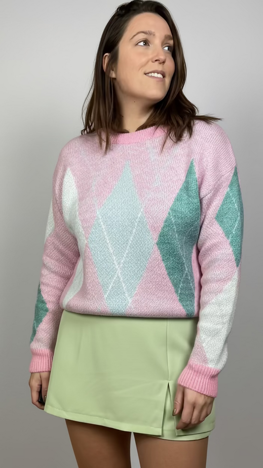 FALDA PANTALÓN ALGODÓN