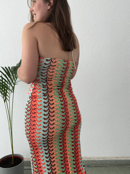 Vestido tropical