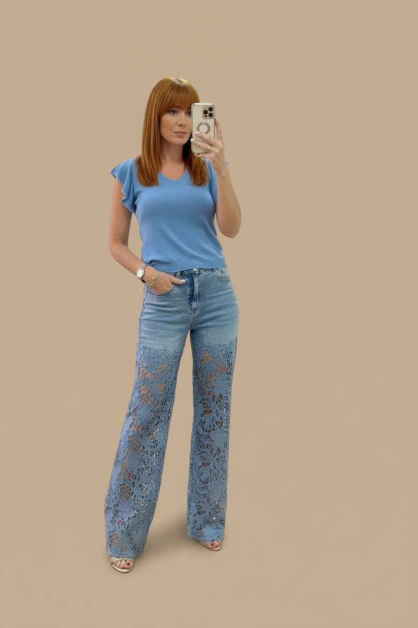 VAQUERO PARIS LACE