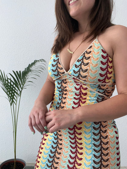 Vestido tropical