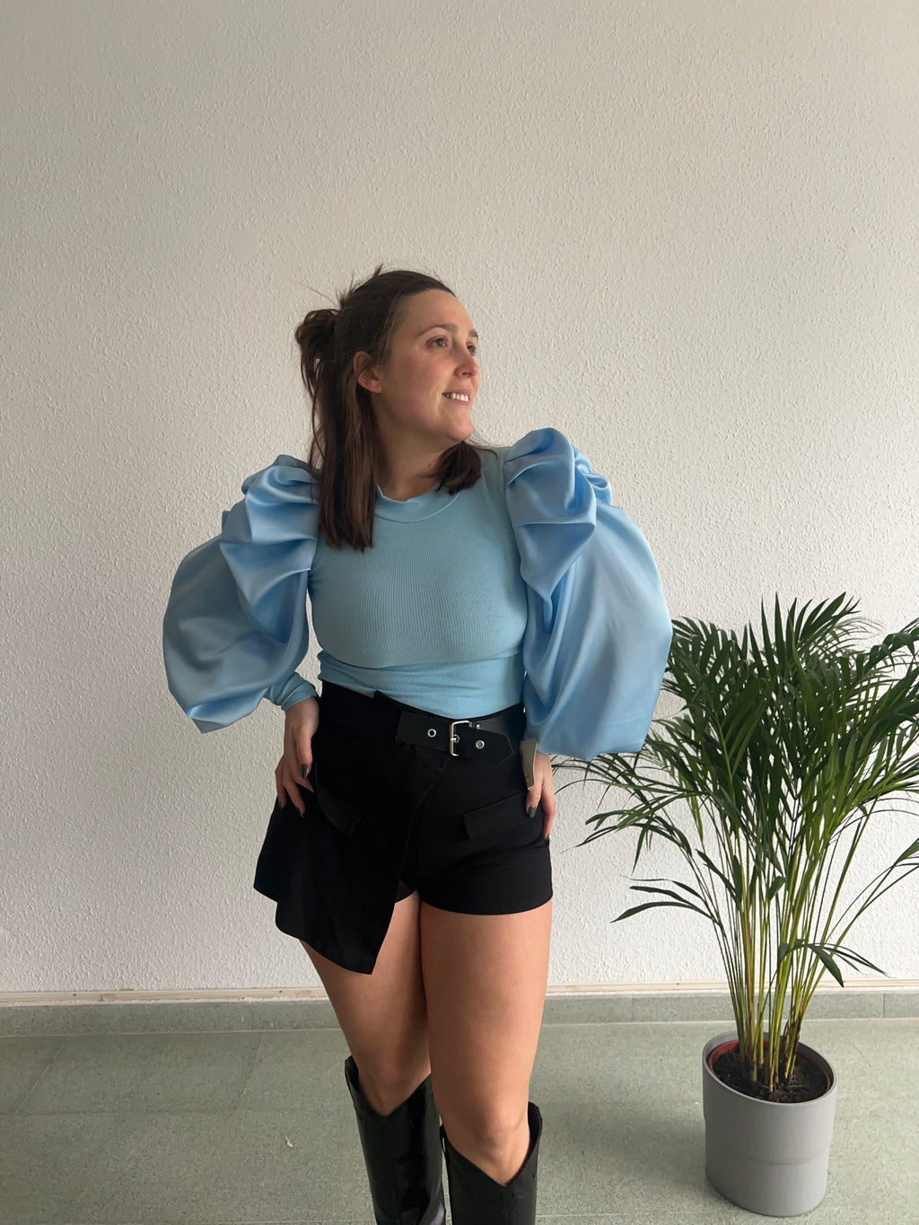 FALDA PANTALON CAPRI