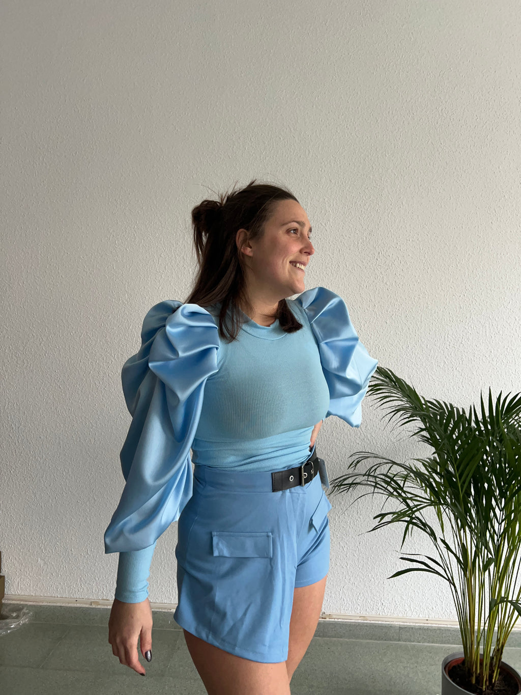 FALDA PANTALON CAPRI