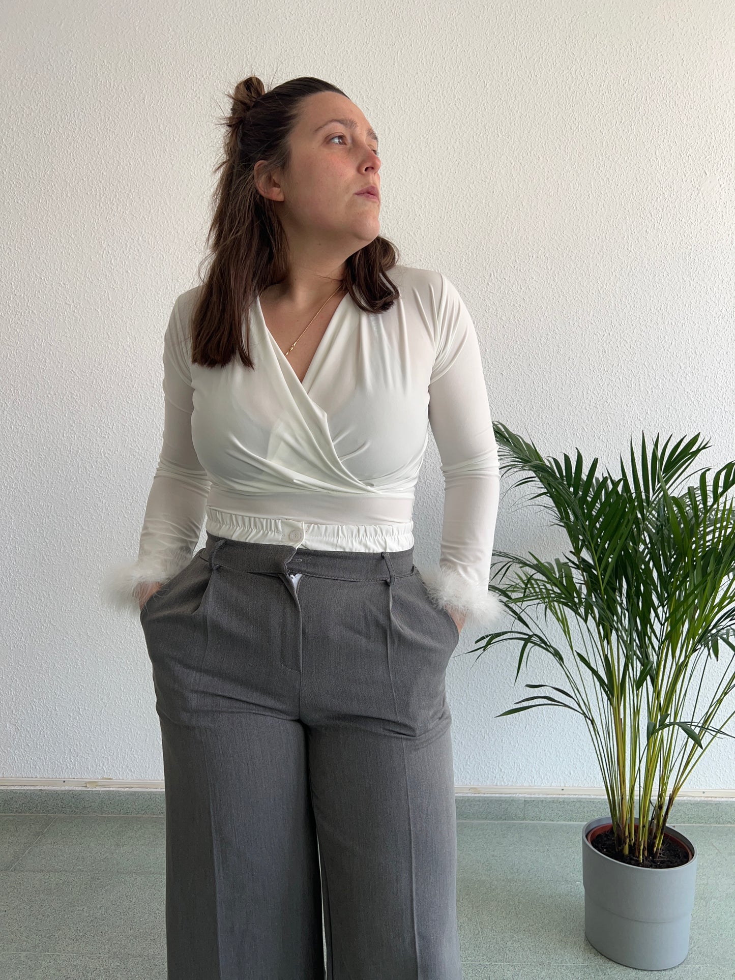 Pantalón pinza