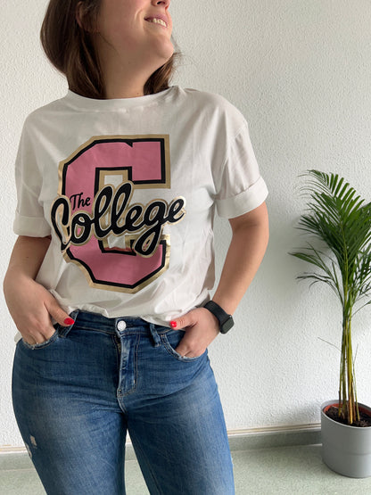 Camiseta the college